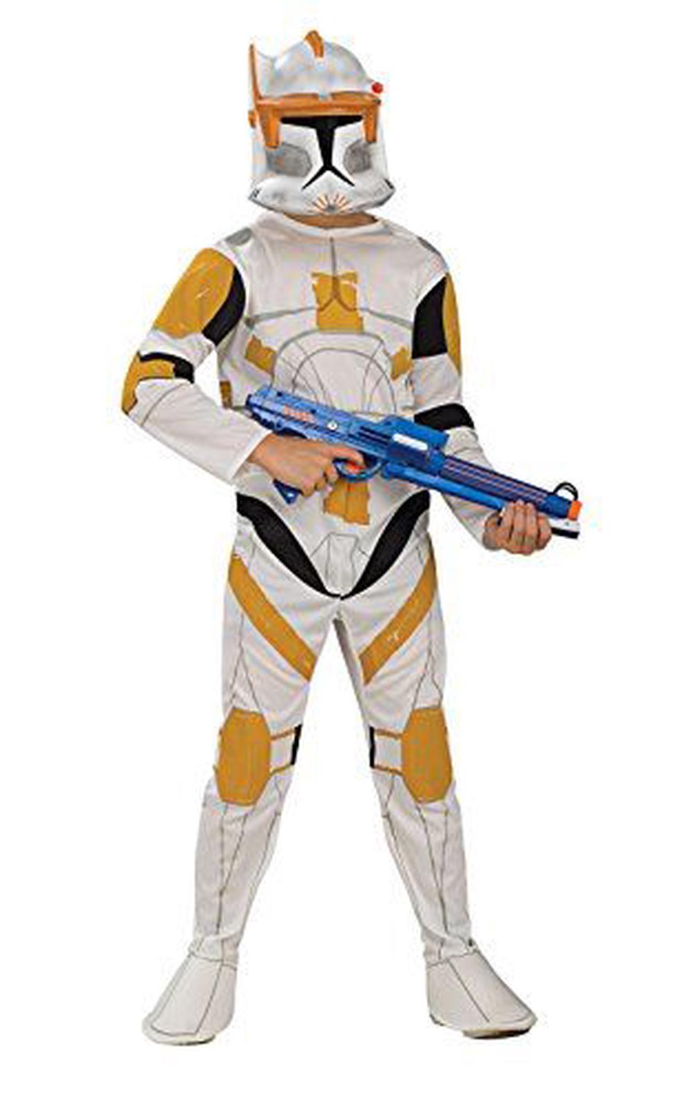 Star Wars Clone Wars Clone Trooper Child's Commander Cody Costume, Small - Rubie - Picture 1 of 1
