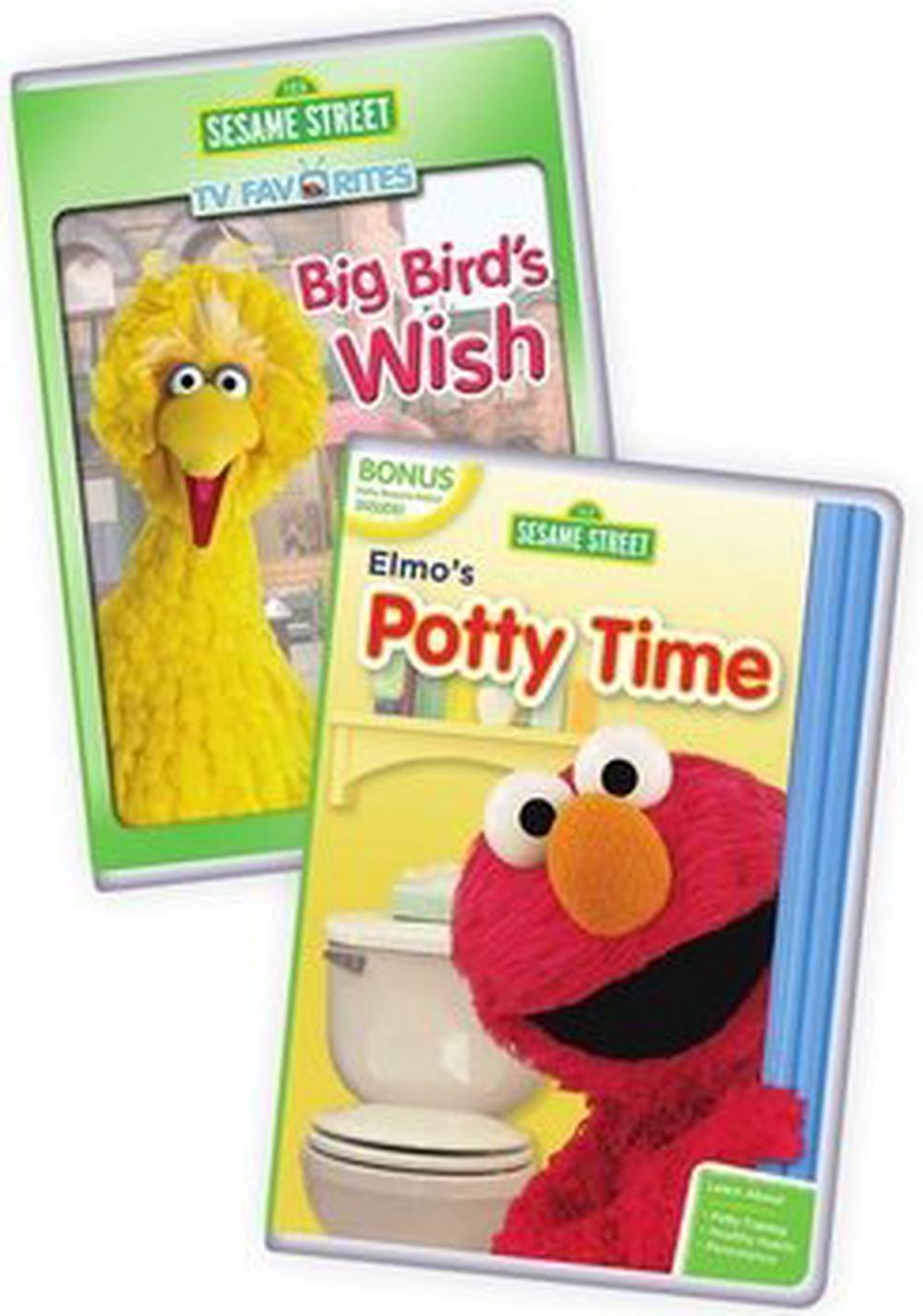 Elmo's Potty Time - DVD Region 1 Free Shipping! | eBay