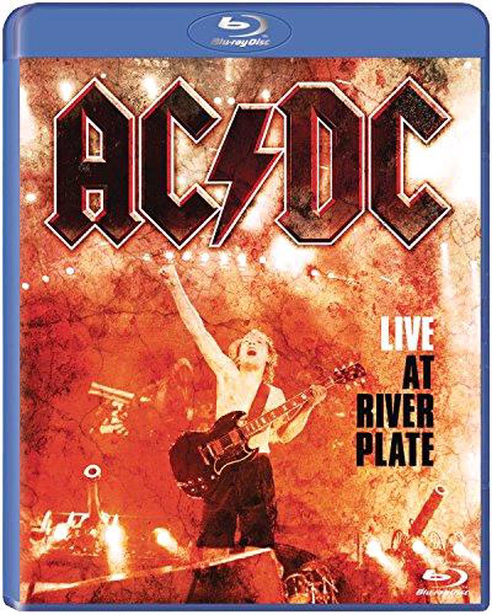 Ac/dc: Live At River Plate - Blu-ray Region A Free ...