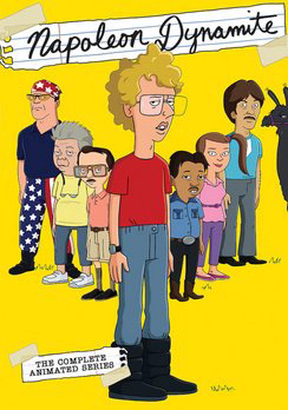 Napoleon Dynamite:complete Animated S - DVD Region 1 Free Shipping!  eBay