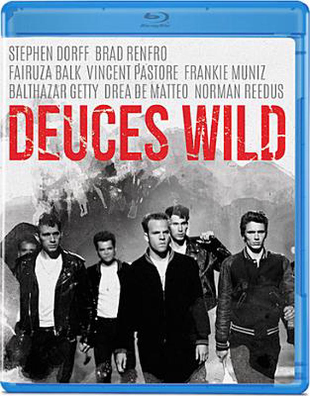 Deuces Wild BLURAY Region 1 Free Shipping! 887090108409 eBay