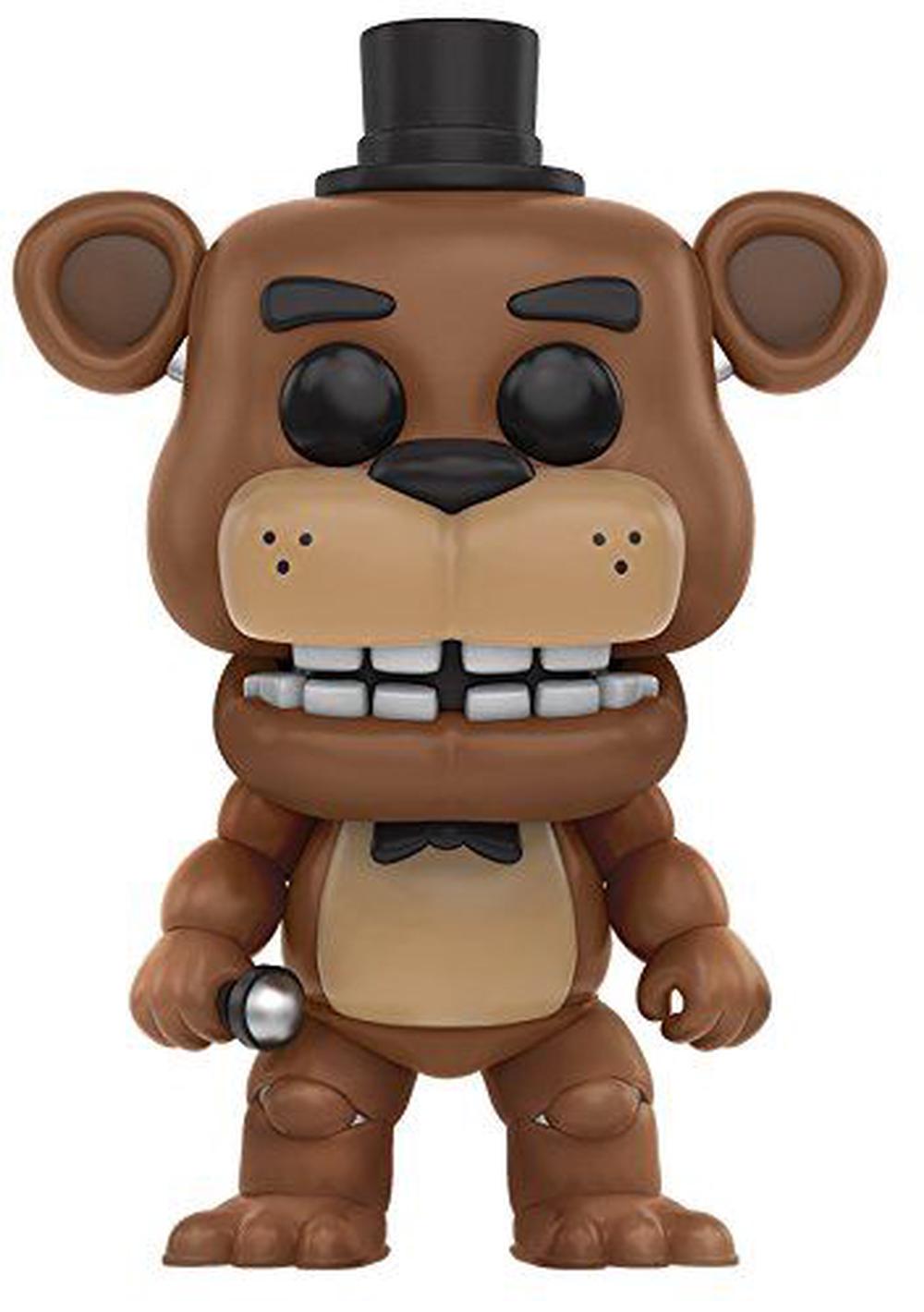 Five Nights at Freddy's Freddy Fazbear Toy Figure FunKo Free