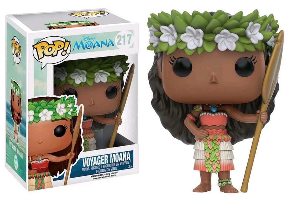 moana funko pop collection