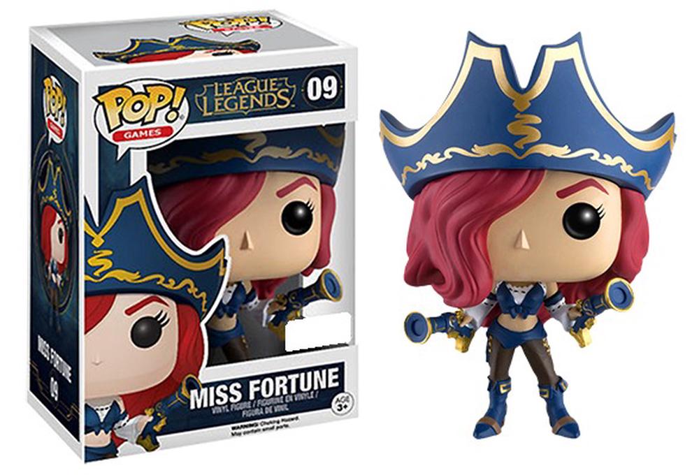 miss fortune pop vinyl