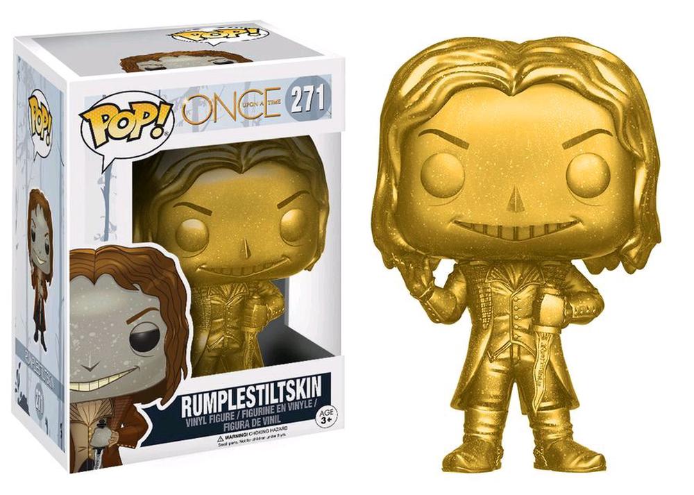 Once Upon A Time - Rumplestiltskin Gold Pop! Vinyl Figure - FunKo Free ...