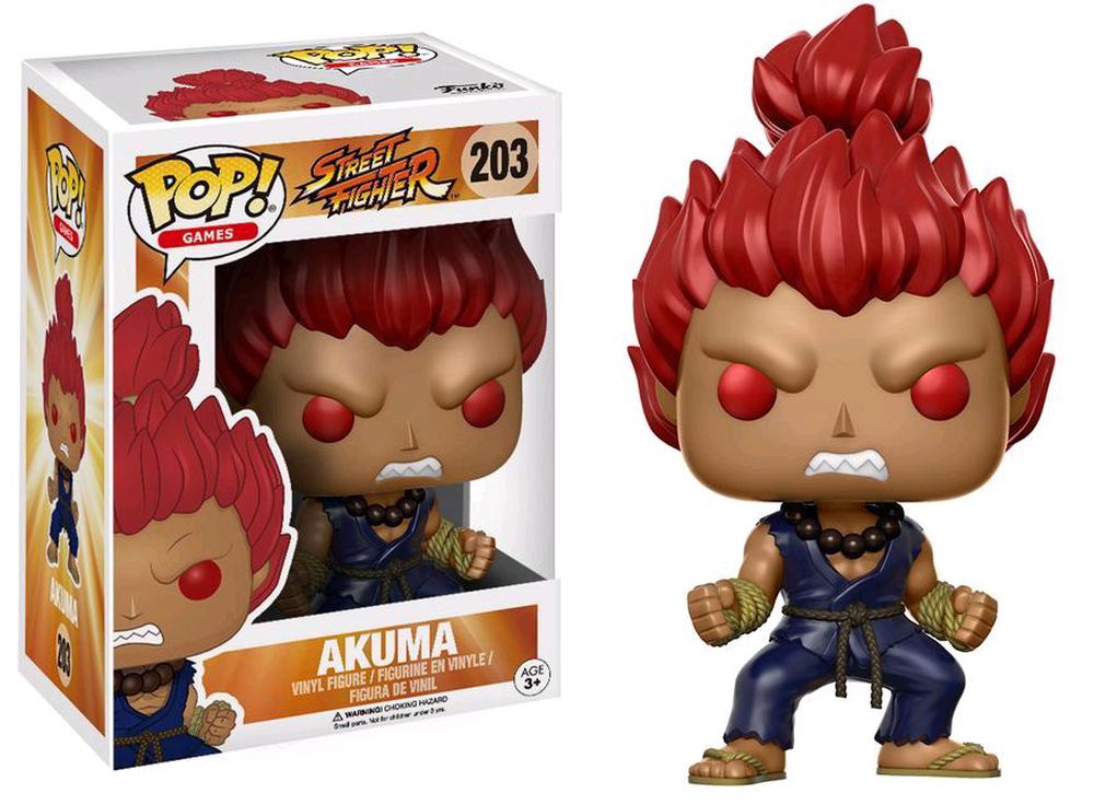 akuma pop figure