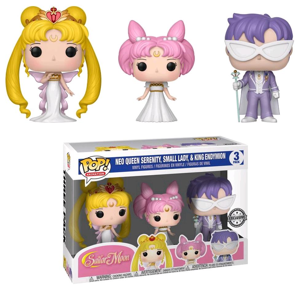 neo queen serenity small lady & king endymion