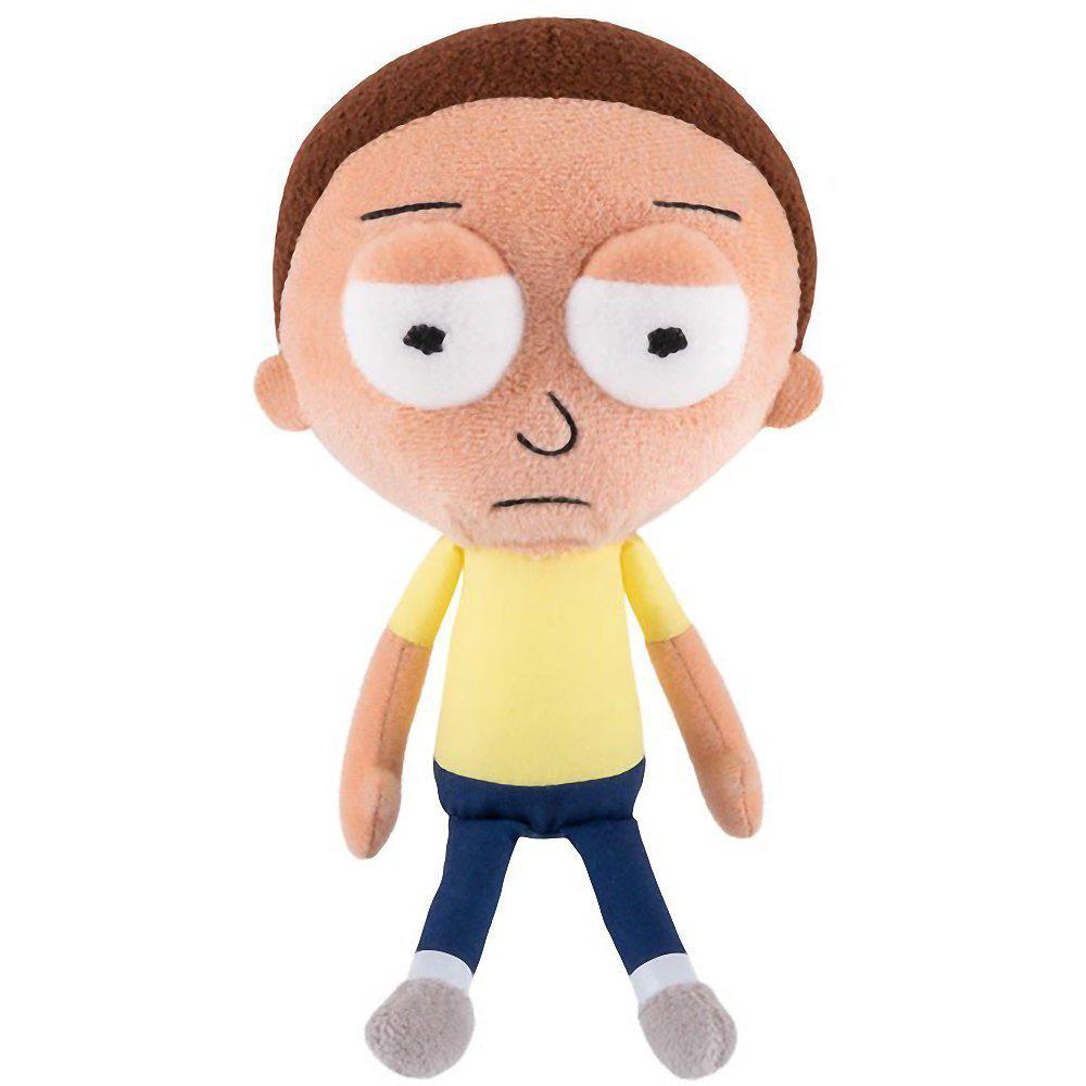 rick and morty morty plush