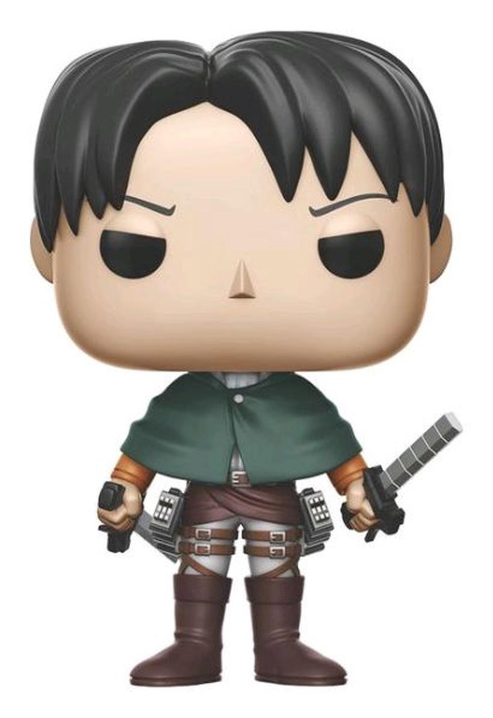 Attack on Titan - Levi Pop! Vinyl - FunKo Free Shipping ...