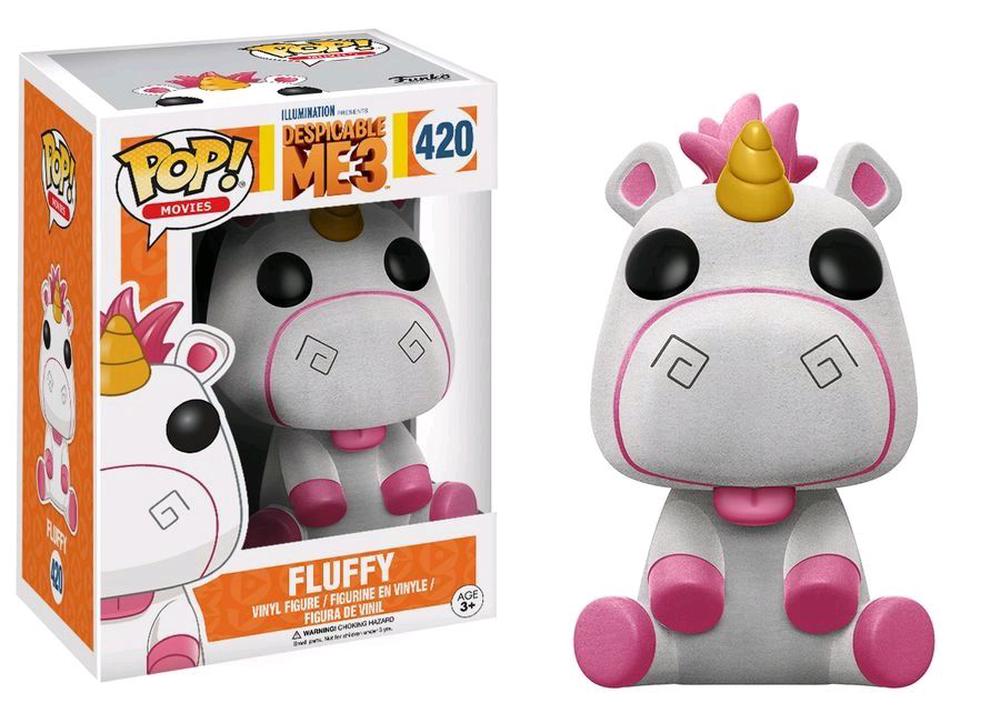 funko pop despicable me fluffy