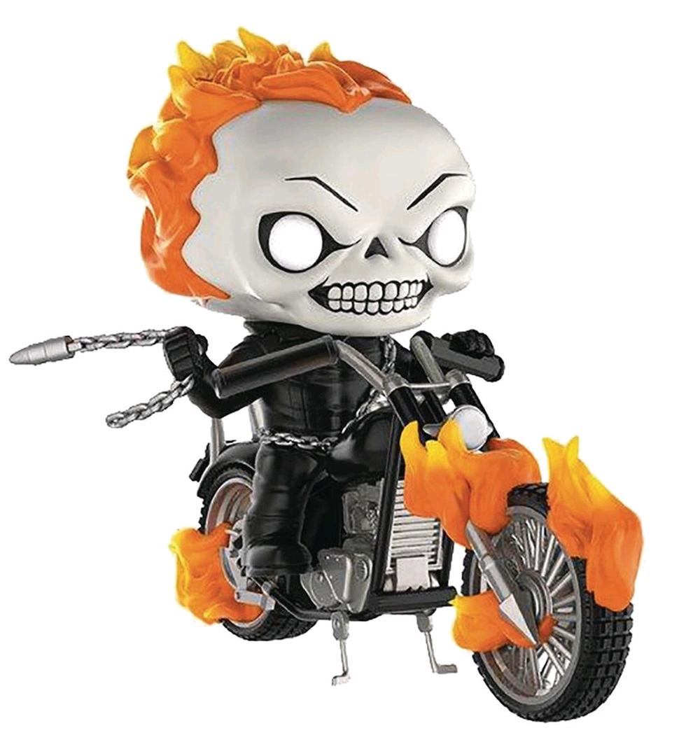 Ghost Rider - Ghost Rider Pop! Ride - FunKo Free Shipping ...