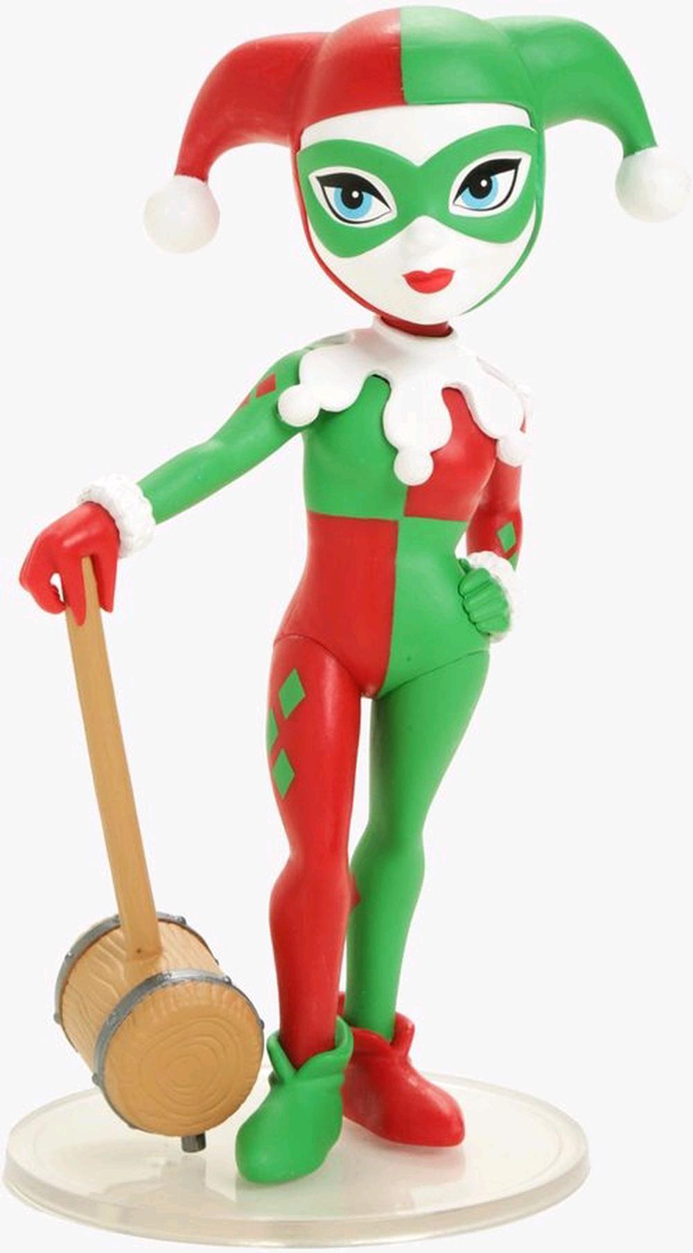 harley quinn holiday plush