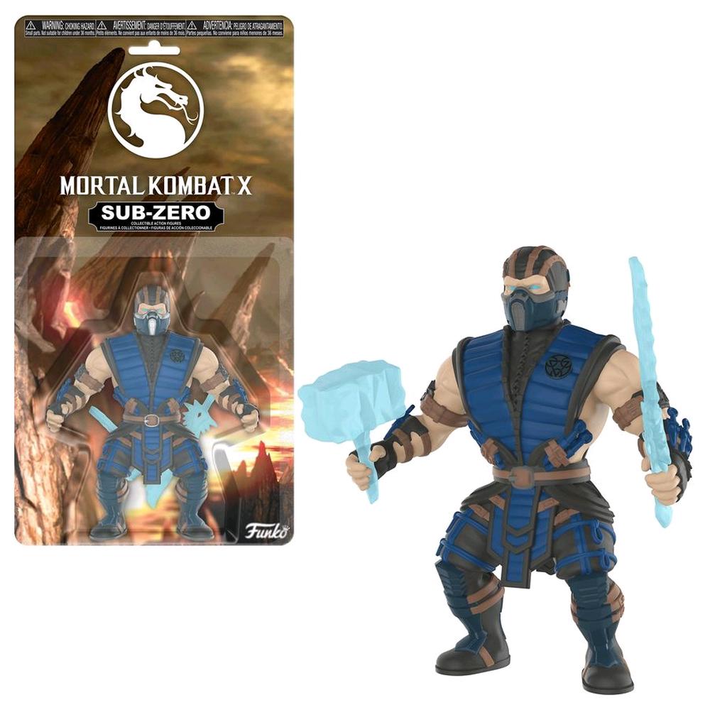 Mortal Kombat X - Sub-Zero Action Figure - FunKo Free ...