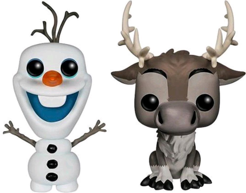 funko pop olaf and sven