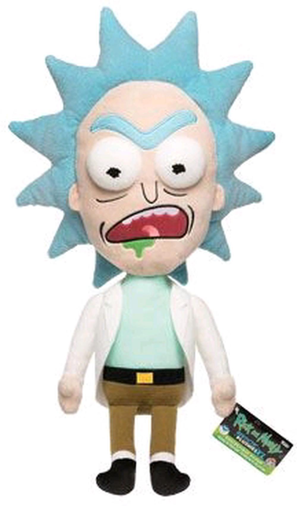 toxic rick plush