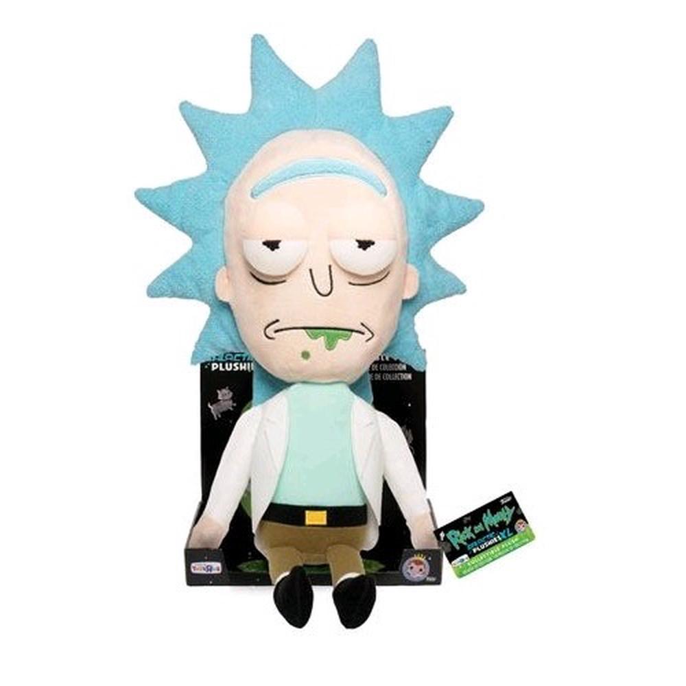 super rick fan morty plush