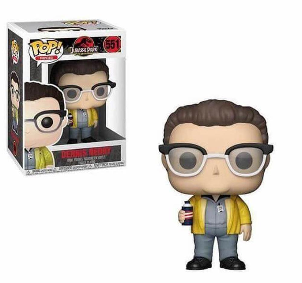 dennis nedry and dilophosaurus pop