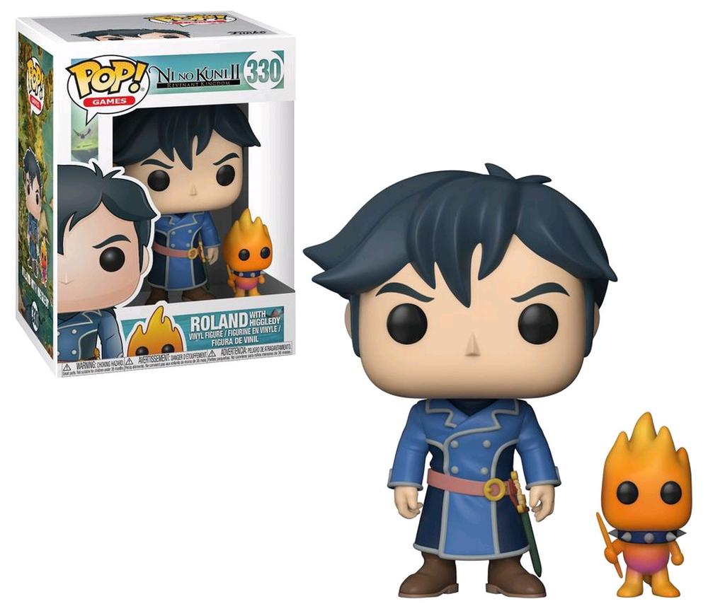 Ni No Kuni 2: Revenant Kingdom - Roland With Higgledy Pop! Vinyl - FunKo Free Sh 889698270168 | eBay