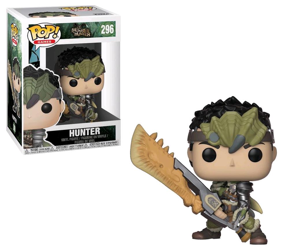 Monster Hunter - Hunter Pop! Vinyl - FunKo Free Shipping! | eBay
