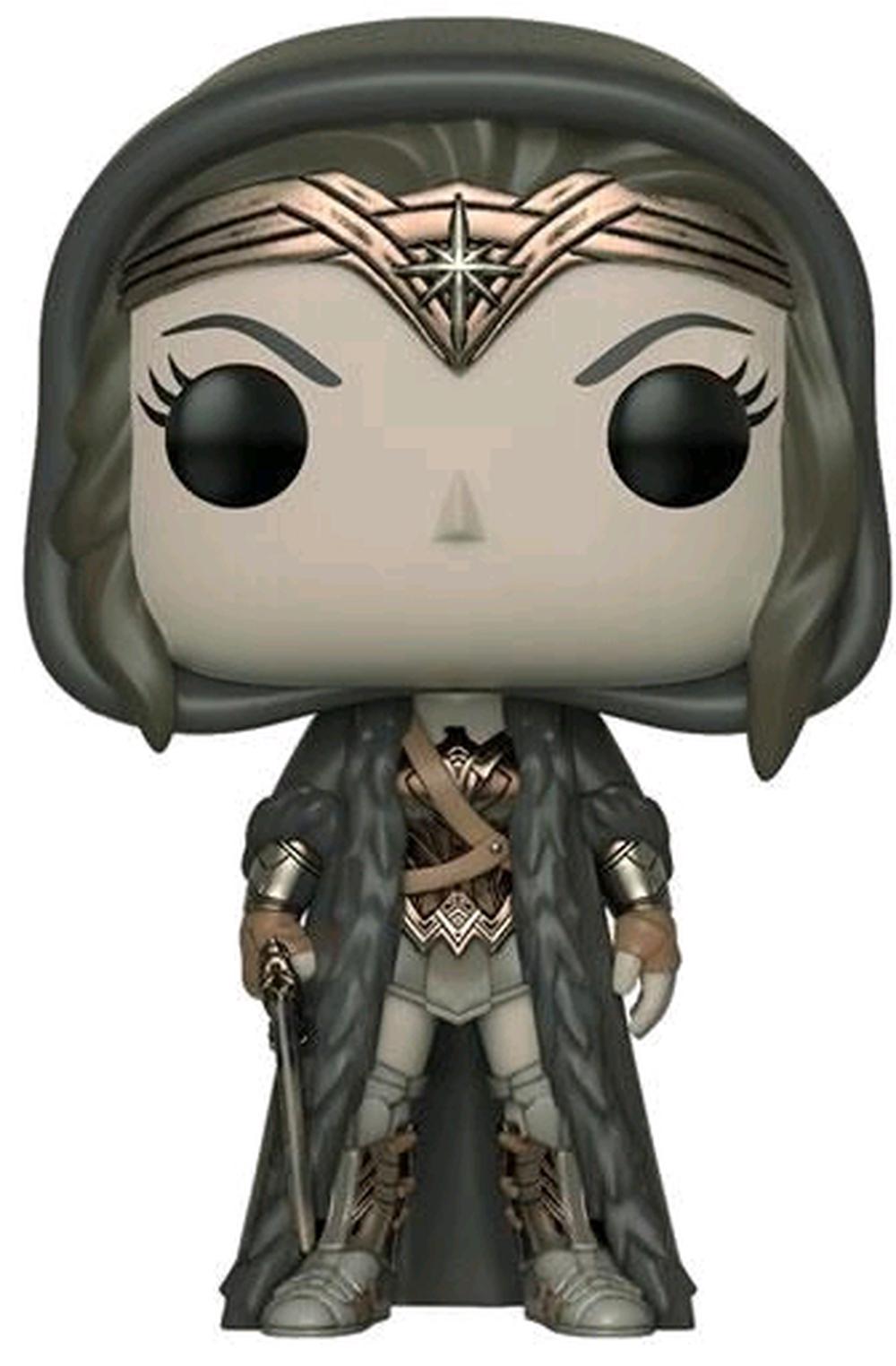 wonder woman sepia funko pop