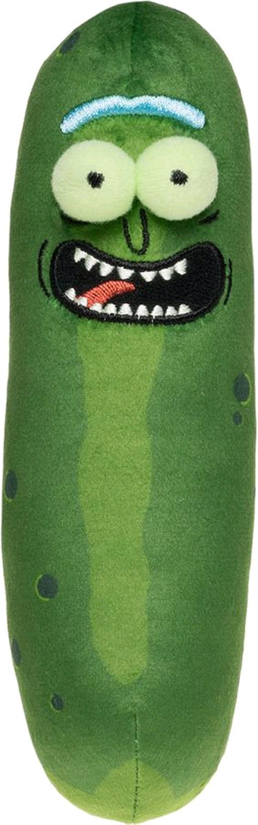 rick and morty pickle cushion