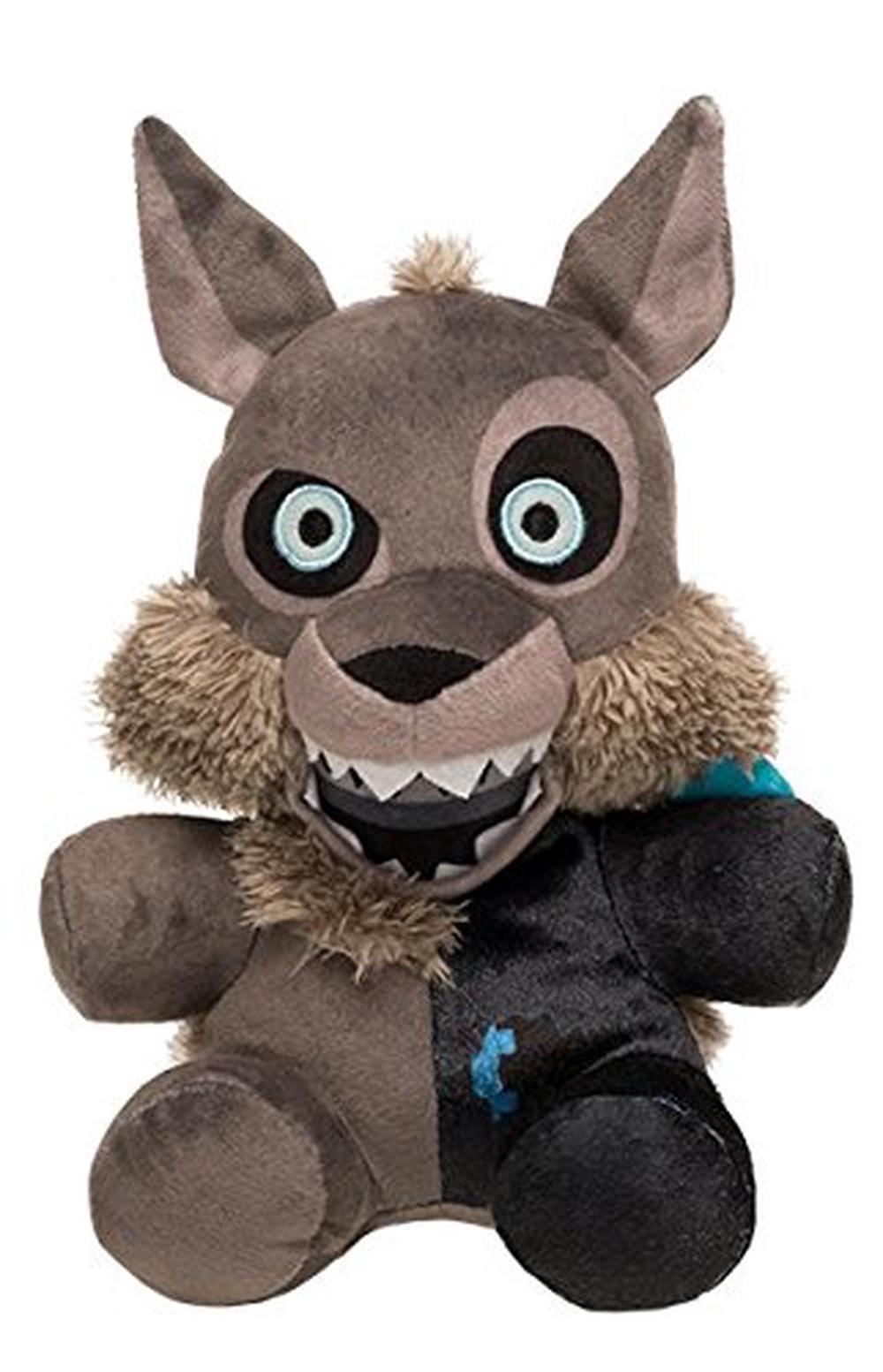 twisted ones wolf plush