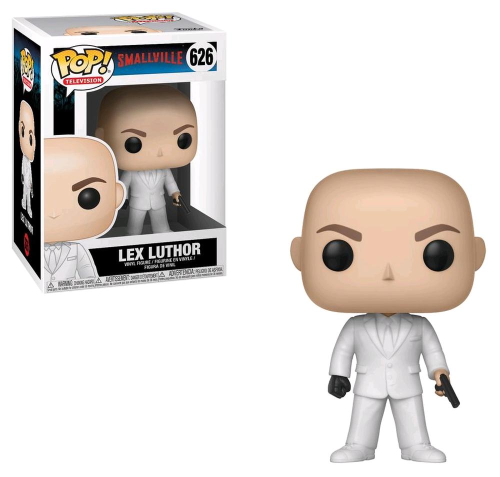 Smallville - Lex Luthor Pop! Vinyl - FunKo Free Shipping! 889698301909 ...