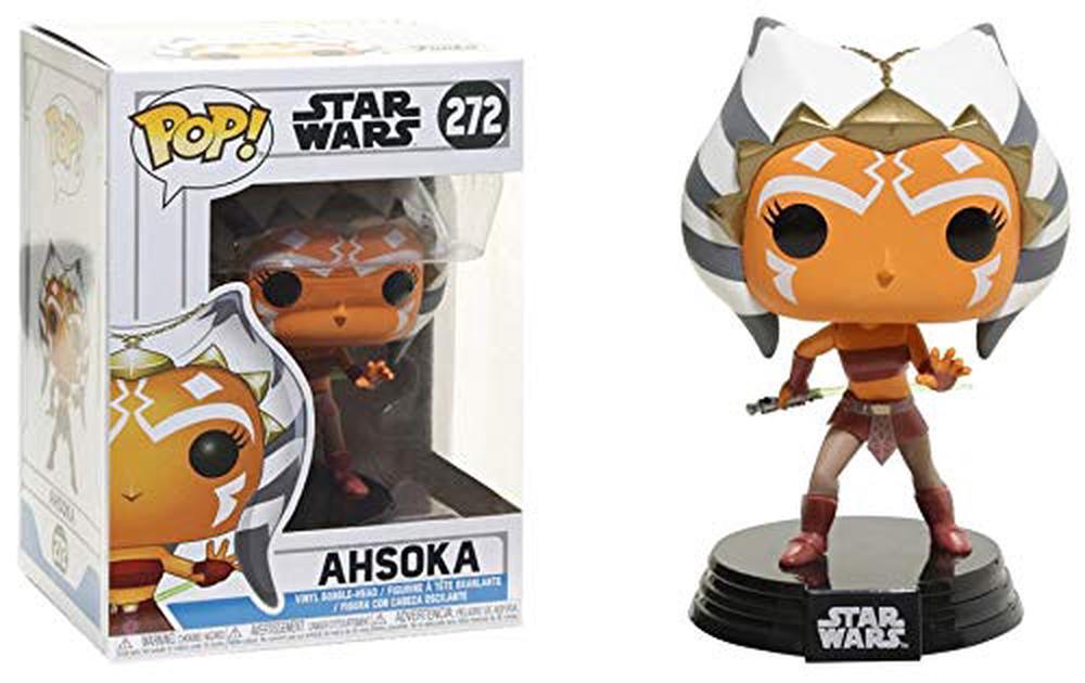 funko pop ahsoka tano amazon