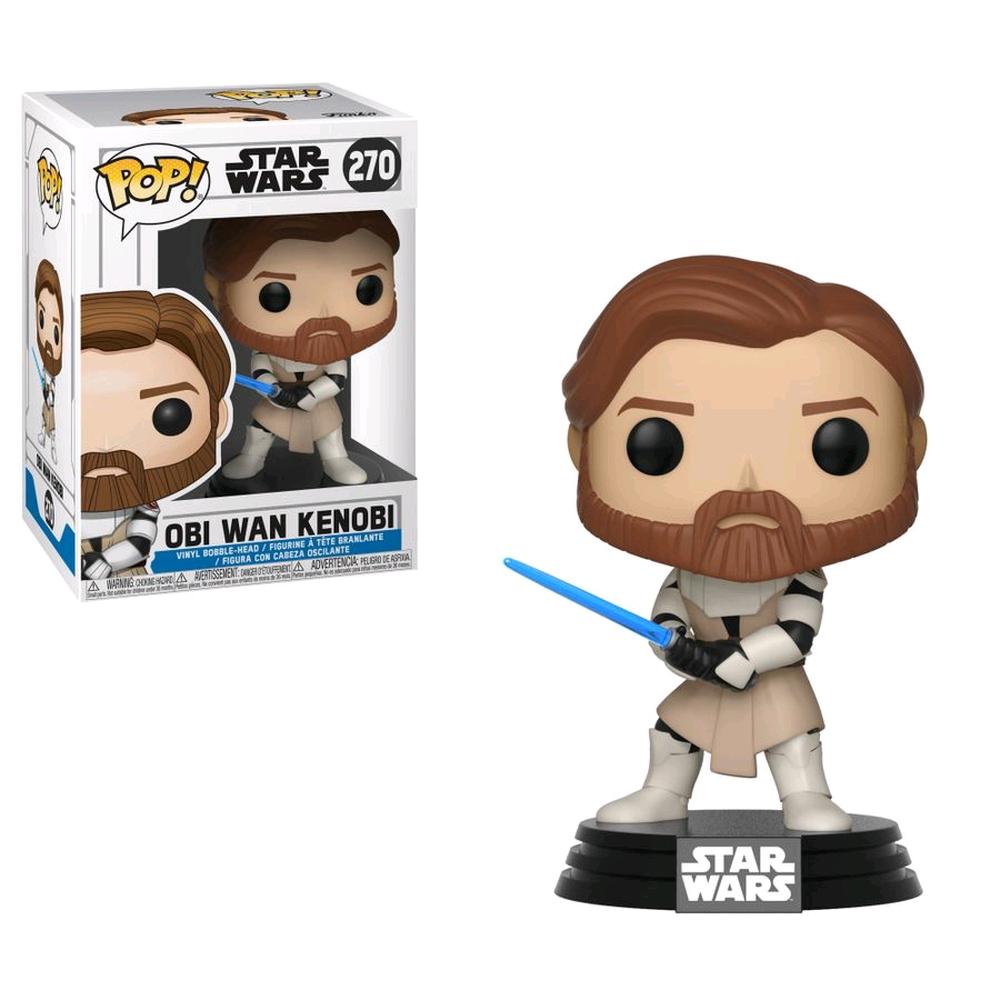 Obi Wan Kenobi Pop Vinyl