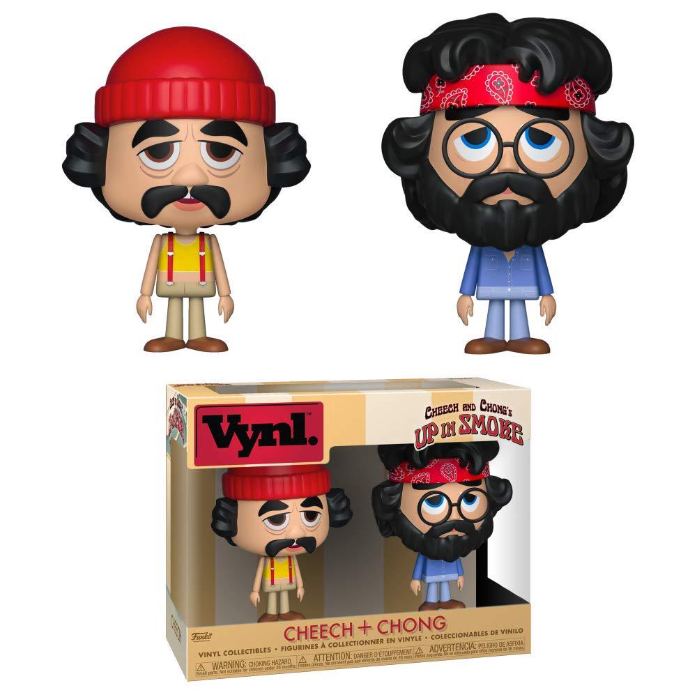 cheech and chong up in smoke action figures