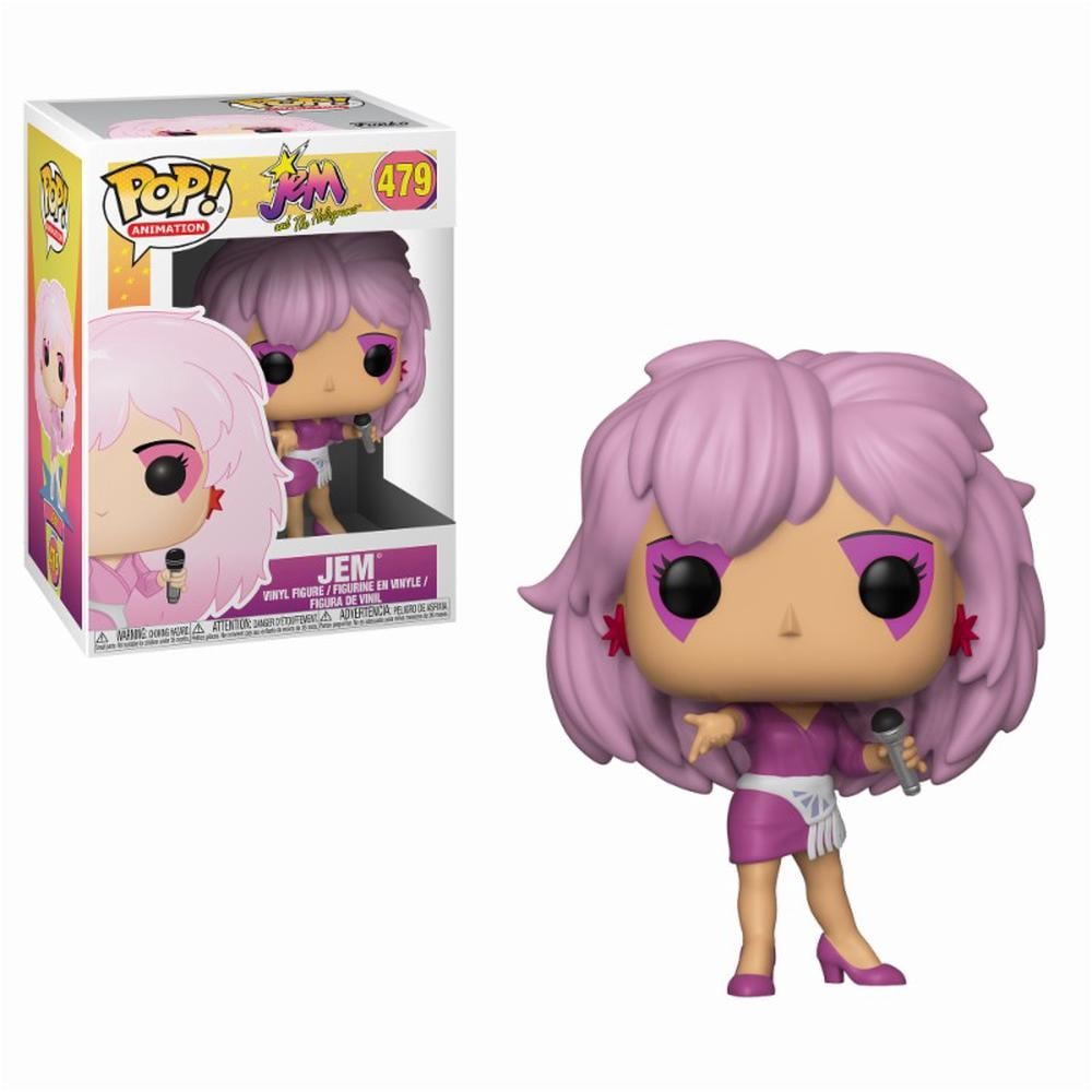 jem and the holograms funko pop release date