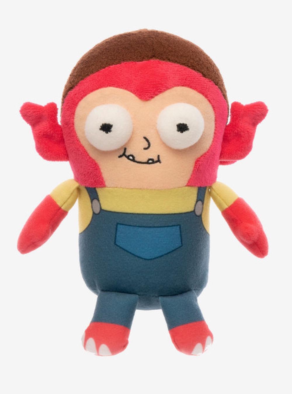 rick and morty large plush