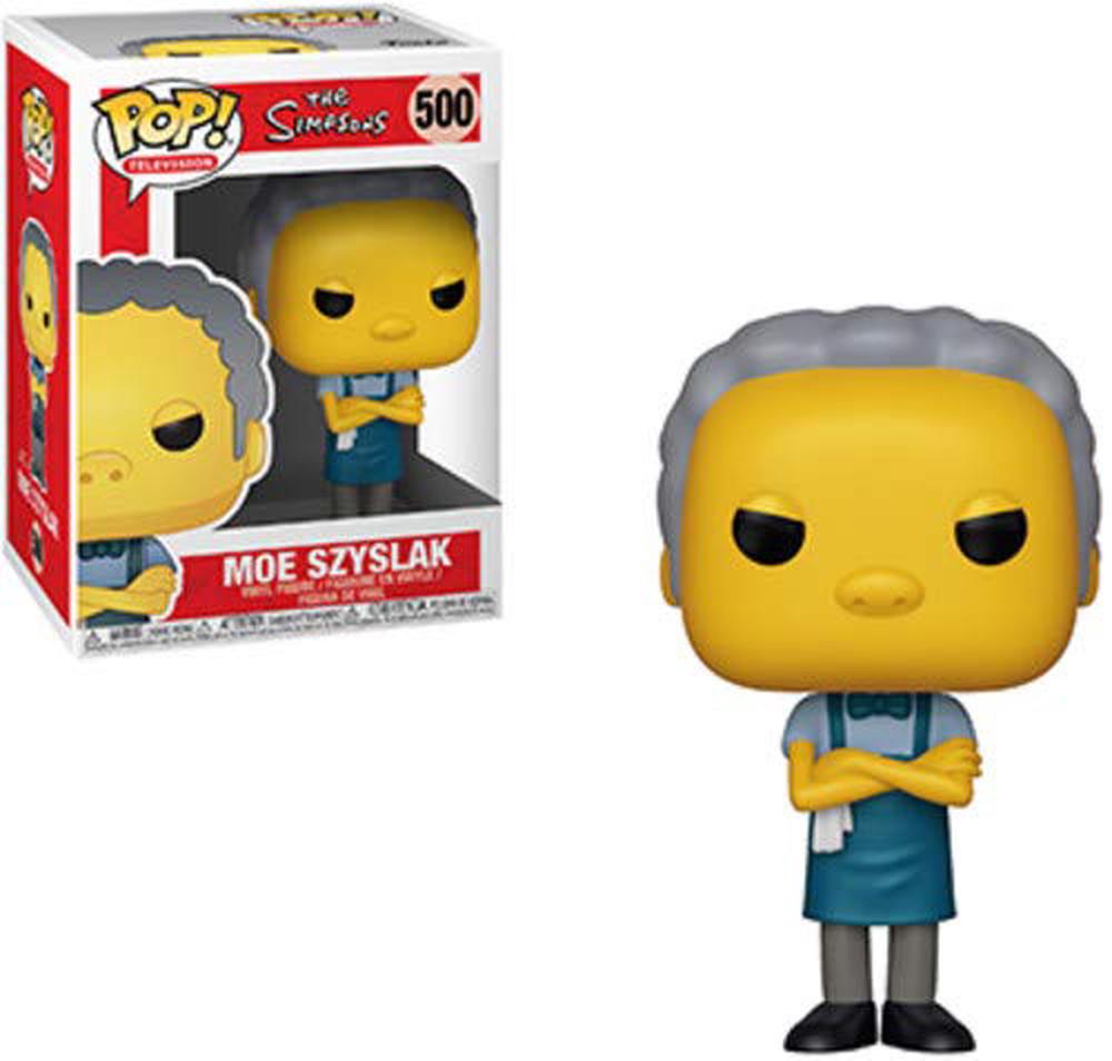 Simpsons - Moe Pop! Vinyl Figure - FunKo Free Shipping! | eBay