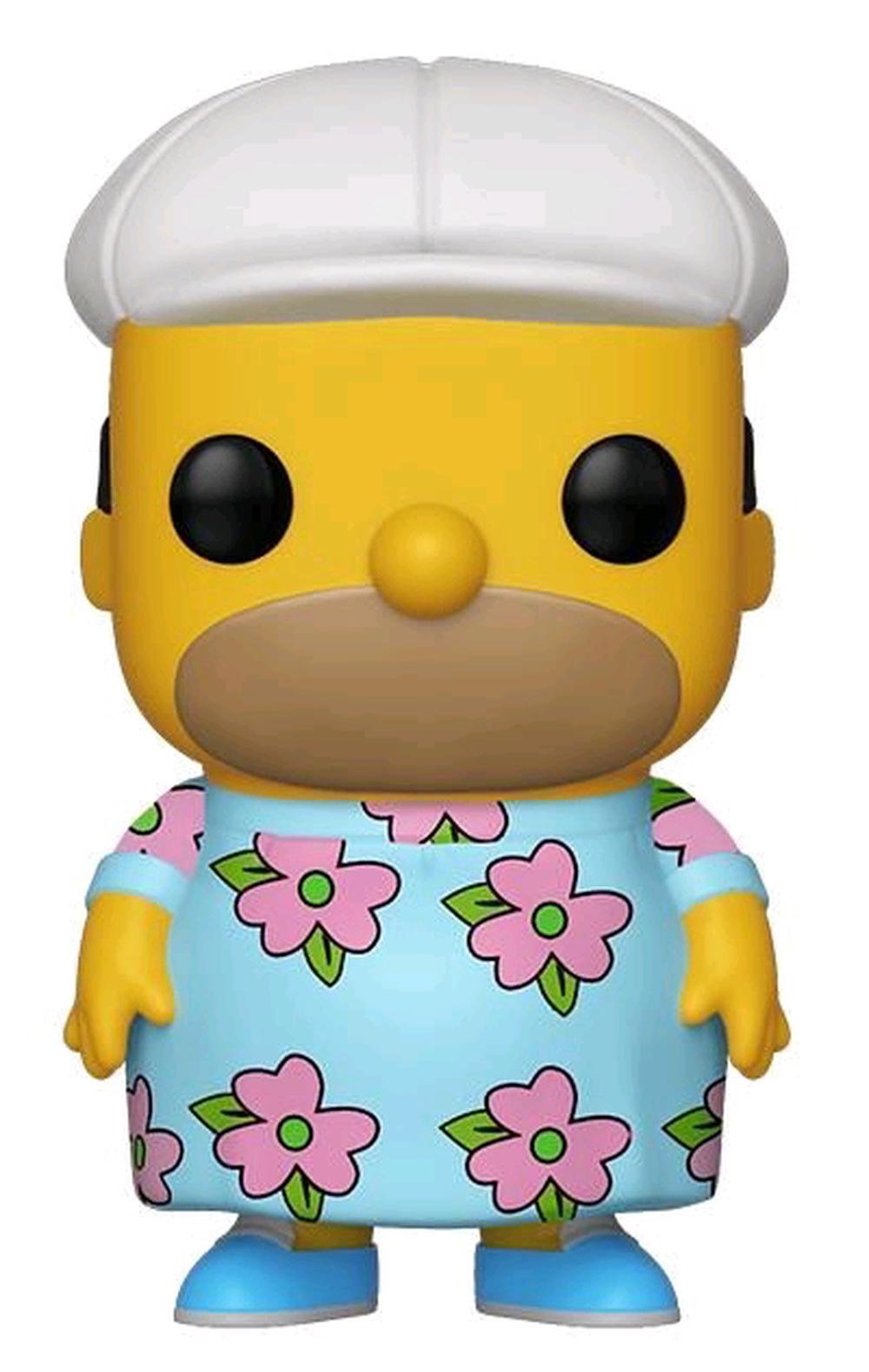 Simpsons - Homer in Muumuu Pop! Vinyl Figure - FunKo Free Shipping! 889698341431 | eBay