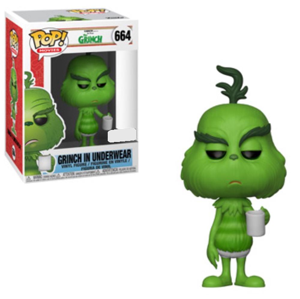 funko grinch in underwear