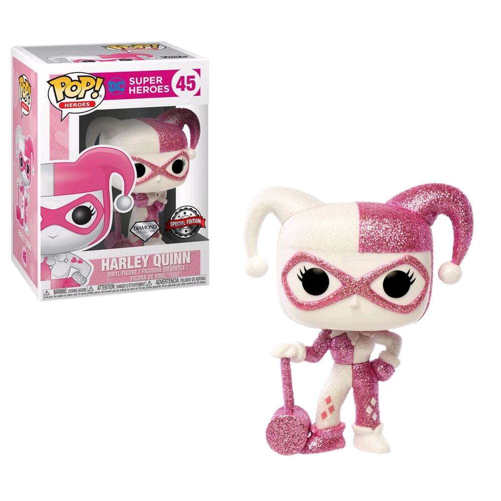 funko pop harley quinn pink diamond