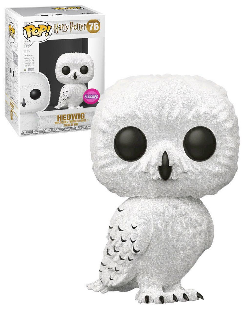 harry potter with hedwig funko pop