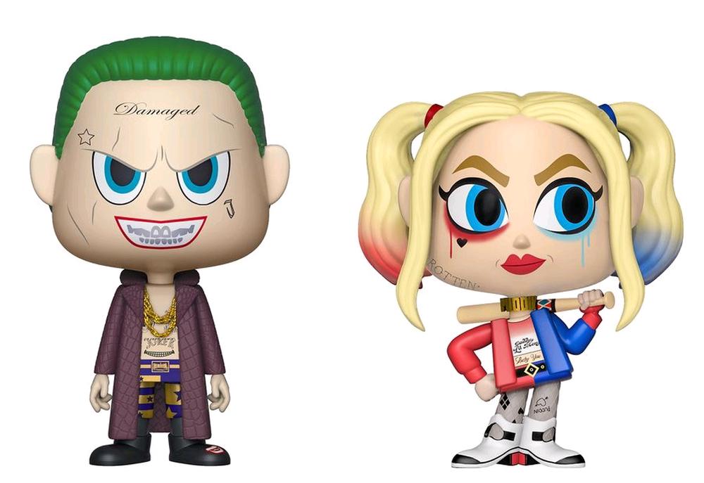 funko pop suicide squad fye exclusive 2pk joker and harley quinn