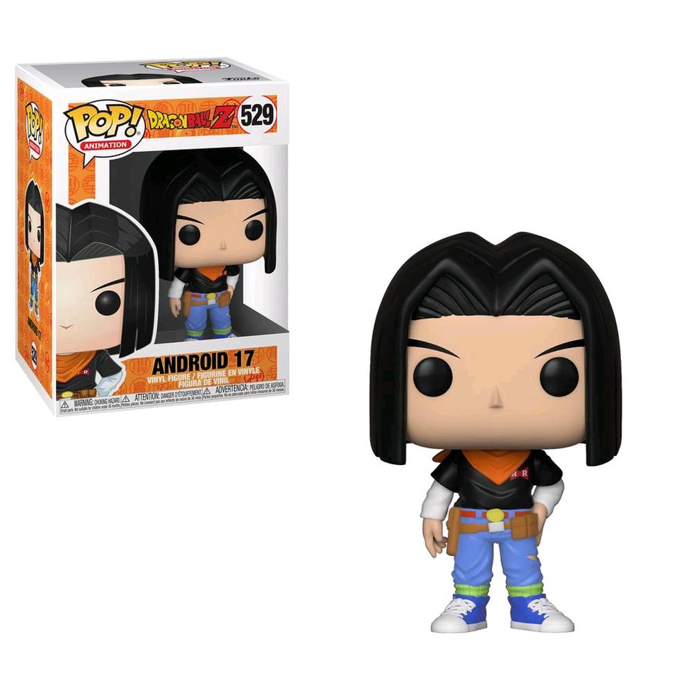 android 17 pop vinyl