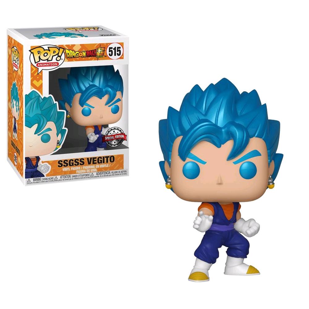 Dragon Ball Super - SSGSS Vegito Pop! Vinyl - FunKo Free Shipping! | eBay