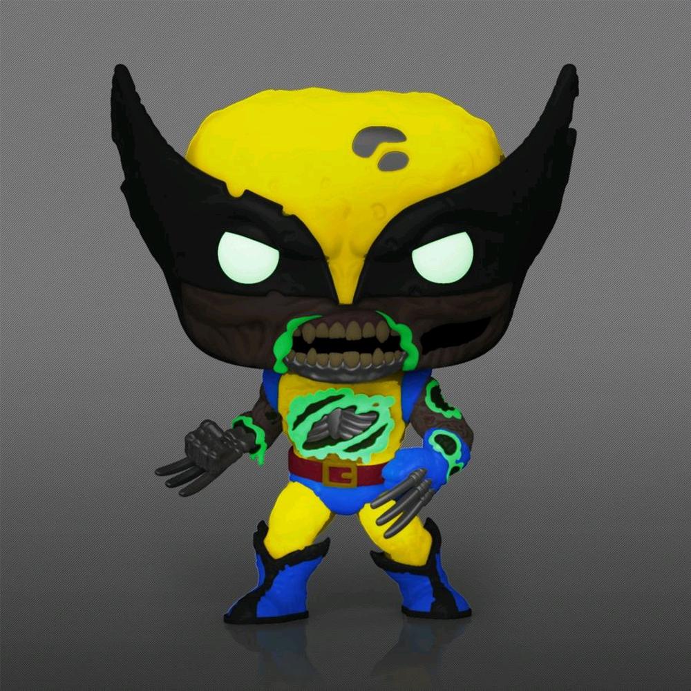 funko pop wolverine zombie