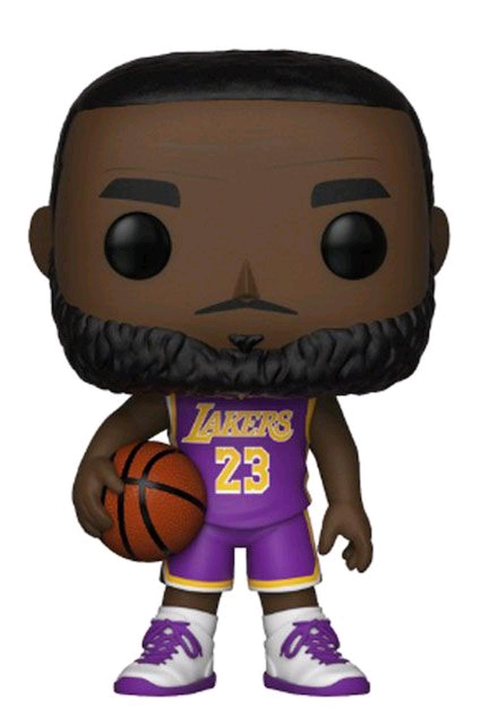NBA: Lakers - Lebron James Pop! Vinyl (Purple) - FunKo Free Shipping! | eBay