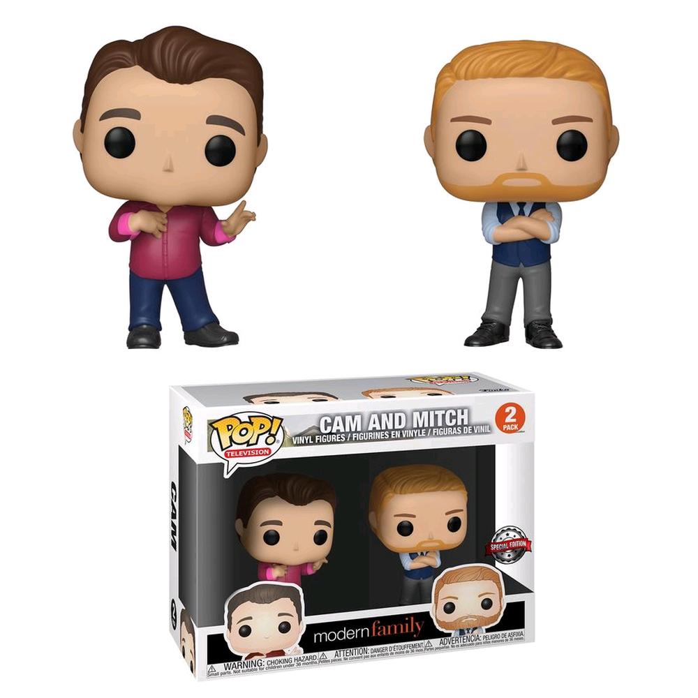 Modern Family - Cam & Mitch Pop! Vinyl, 2 Pack - FunKo Free Shipping! 889698369923 | eBay