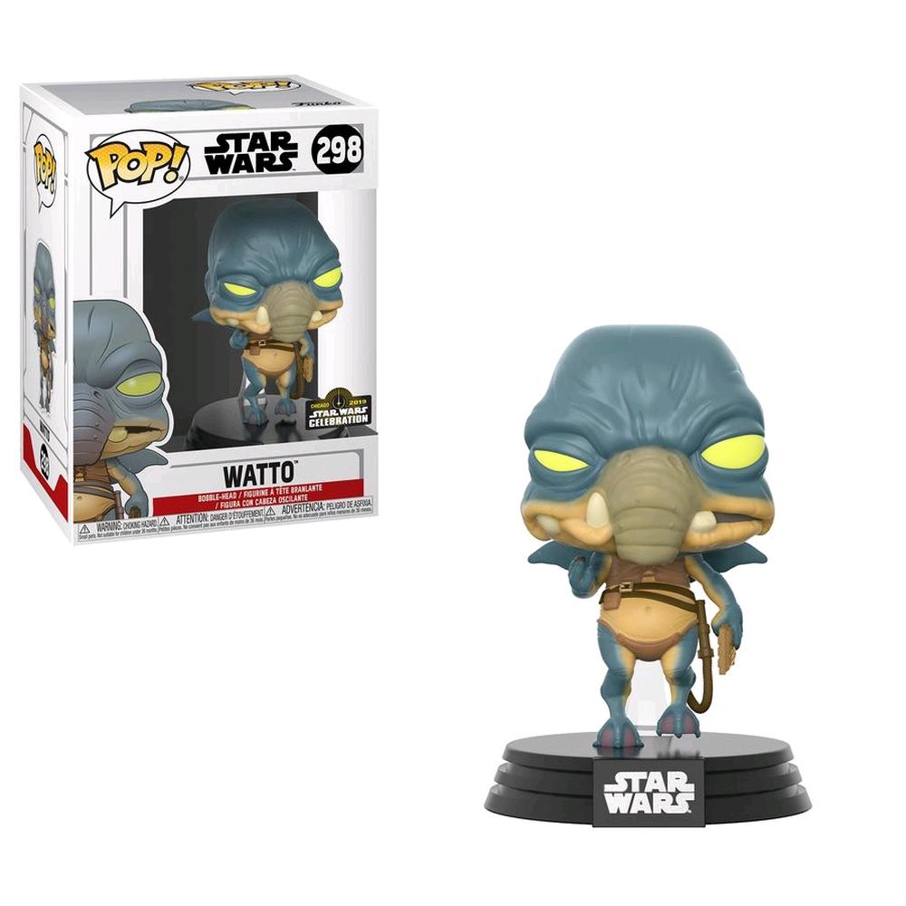 Star Wars - Watto Pop! Vinyl - FunKo Free Shipping! 889698376662 | eBay