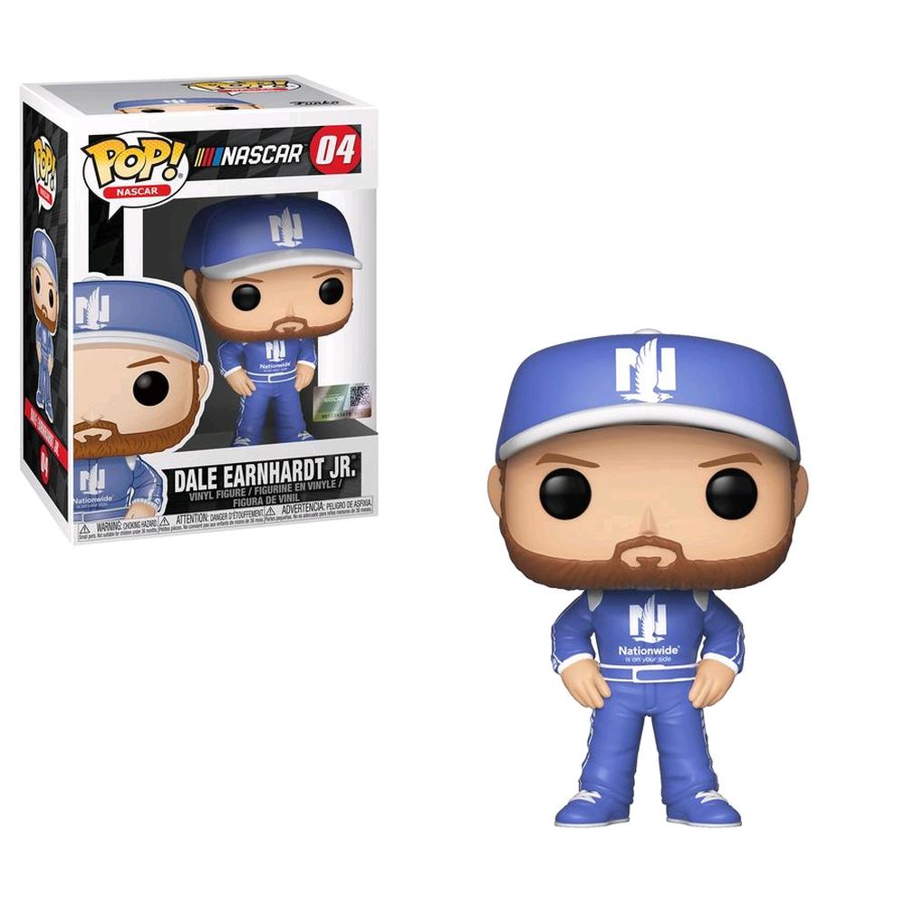 dale earnhardt with car funko pop