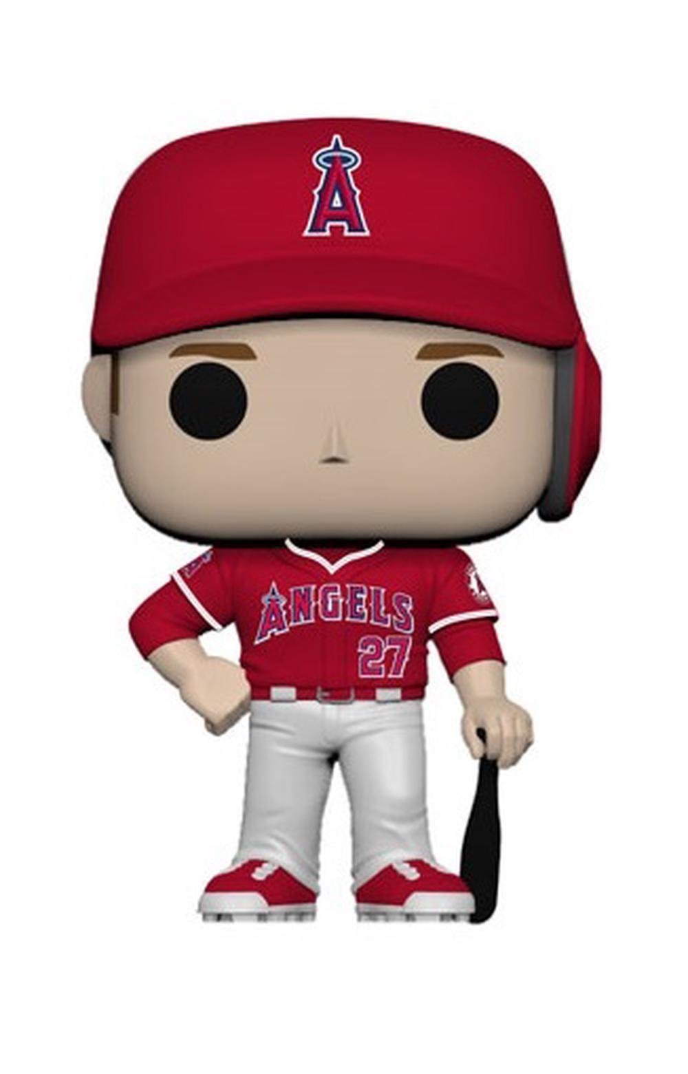 Major League Baseball - Mike Trout Pop! Vinyl Figure - FunKo Free ...