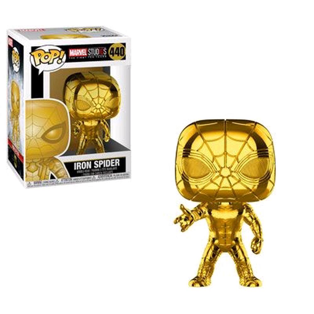 spider man gold funko pop