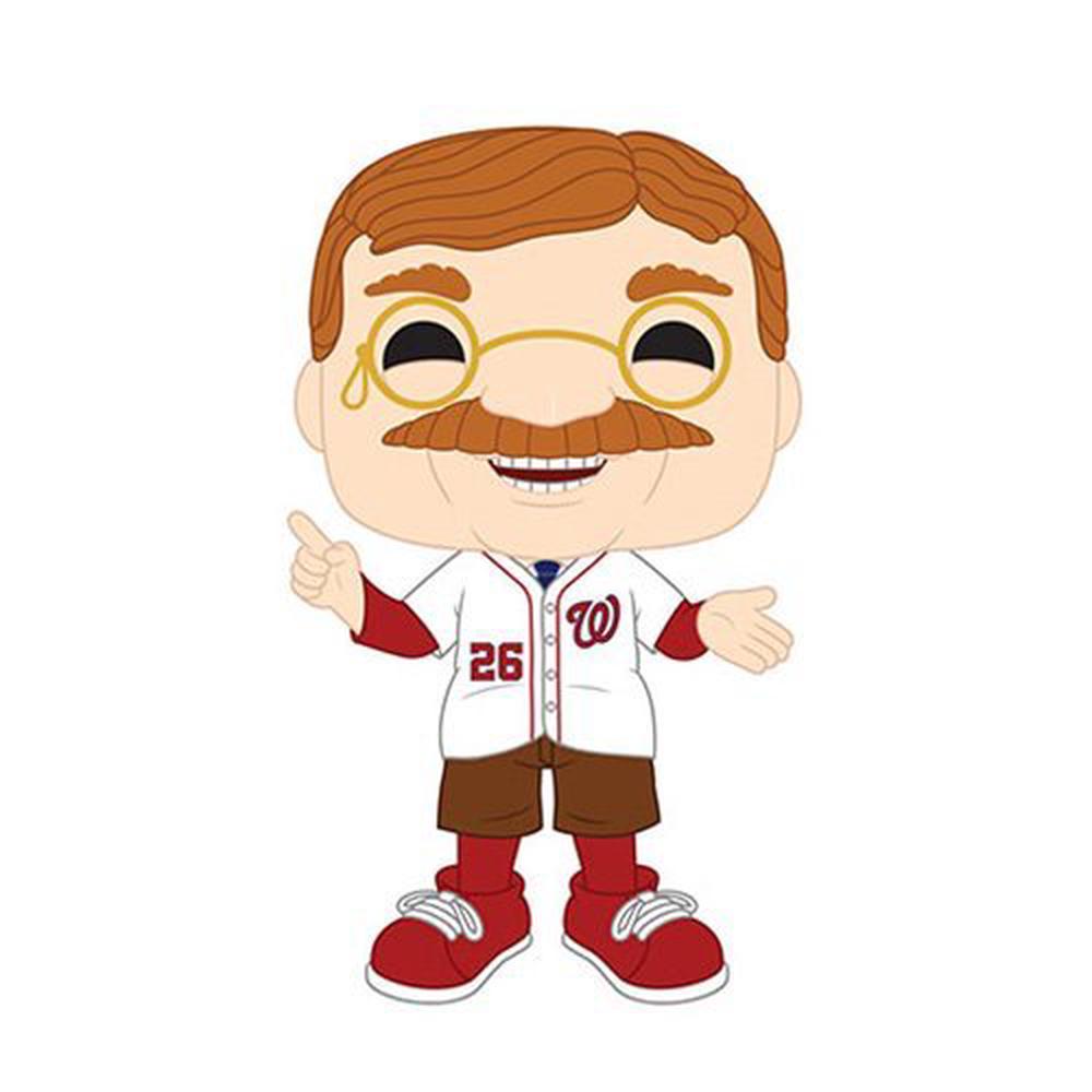Major League Baseball - Teddy Roosevelt Pop! Vinyl Figure - FunKo Free Shipping! 889698387149 | eBay