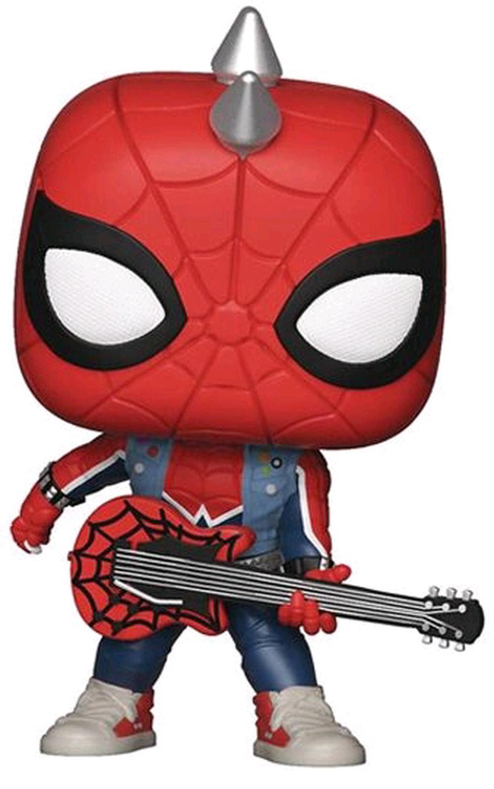 punk spider man funko
