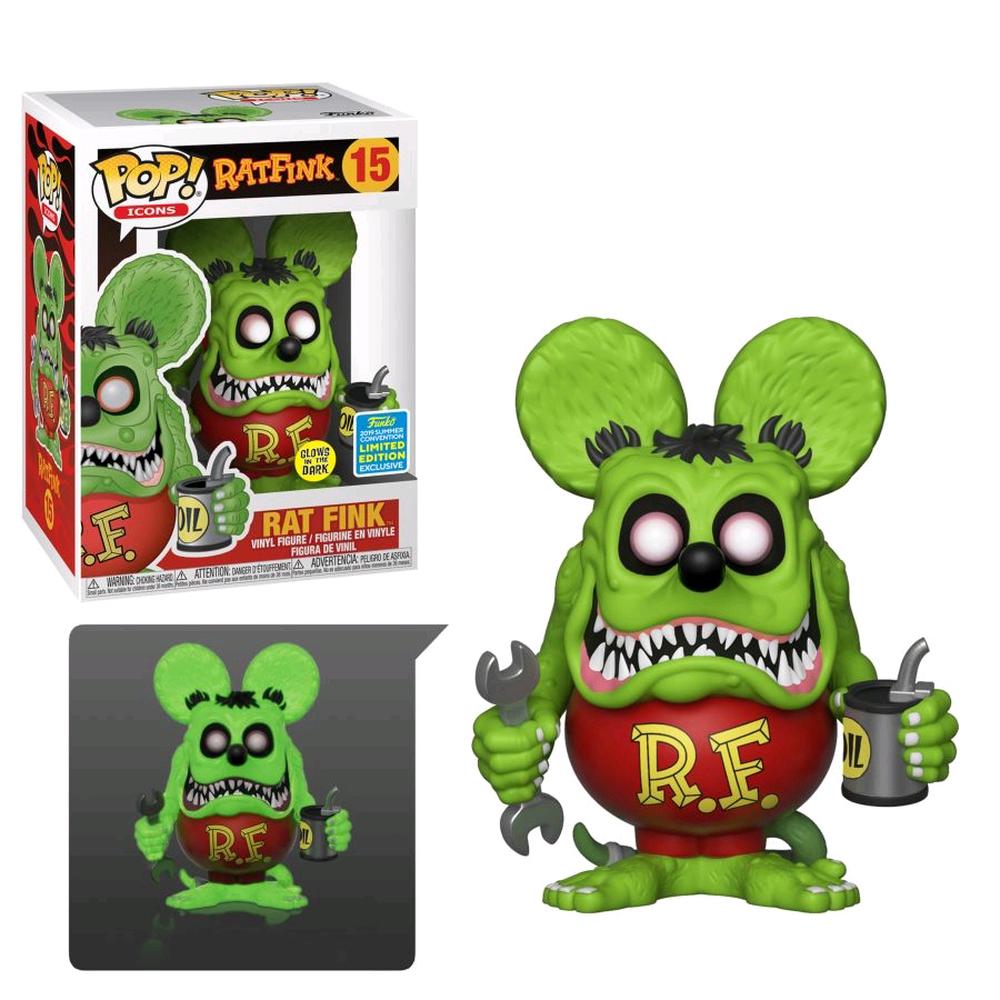rat fink pop vinyl